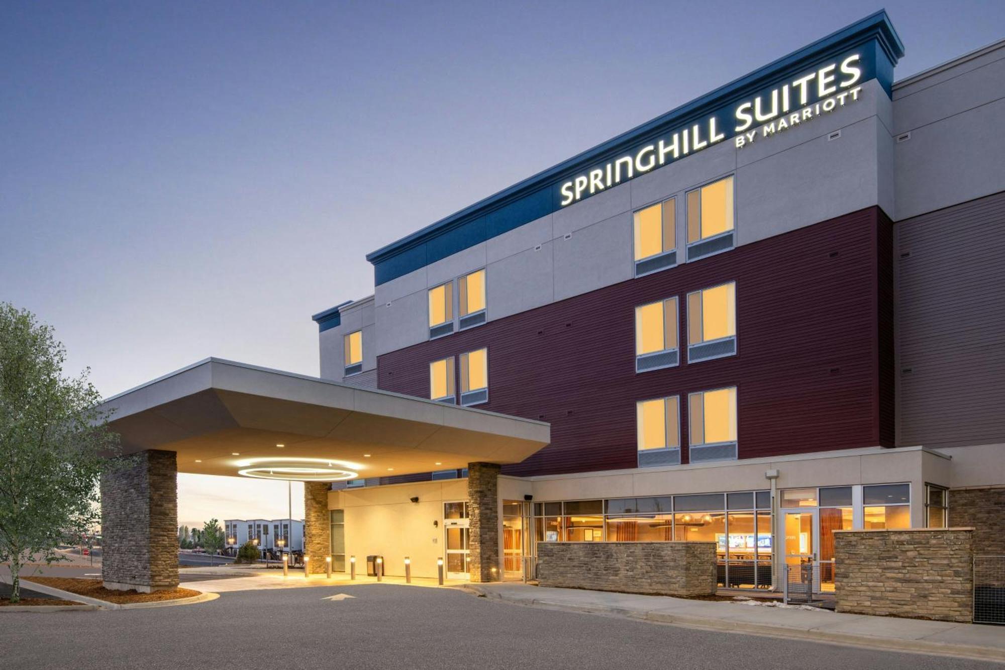 SpringHill Suites Denver Parker Eksteriør billede